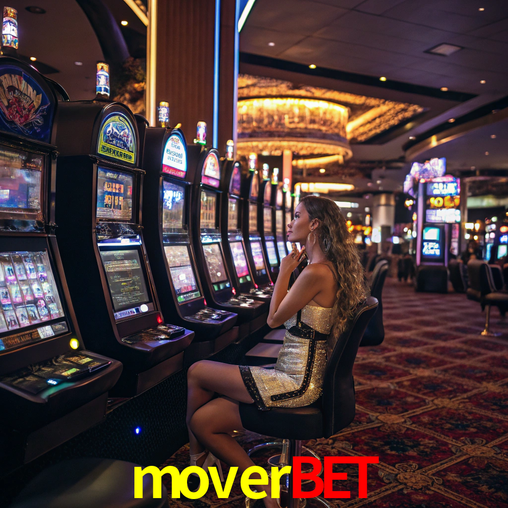 Os Encantos das Slots no moverbet: Diversão em Cada Giro